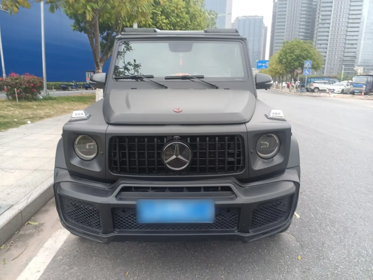 Mercedes-Benz Mercedes Benz G Class  из Китая