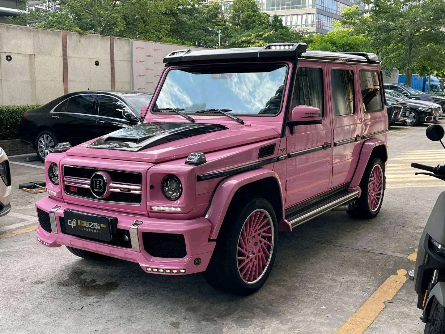 Mercedes-Benz Mercedes Benz G Class