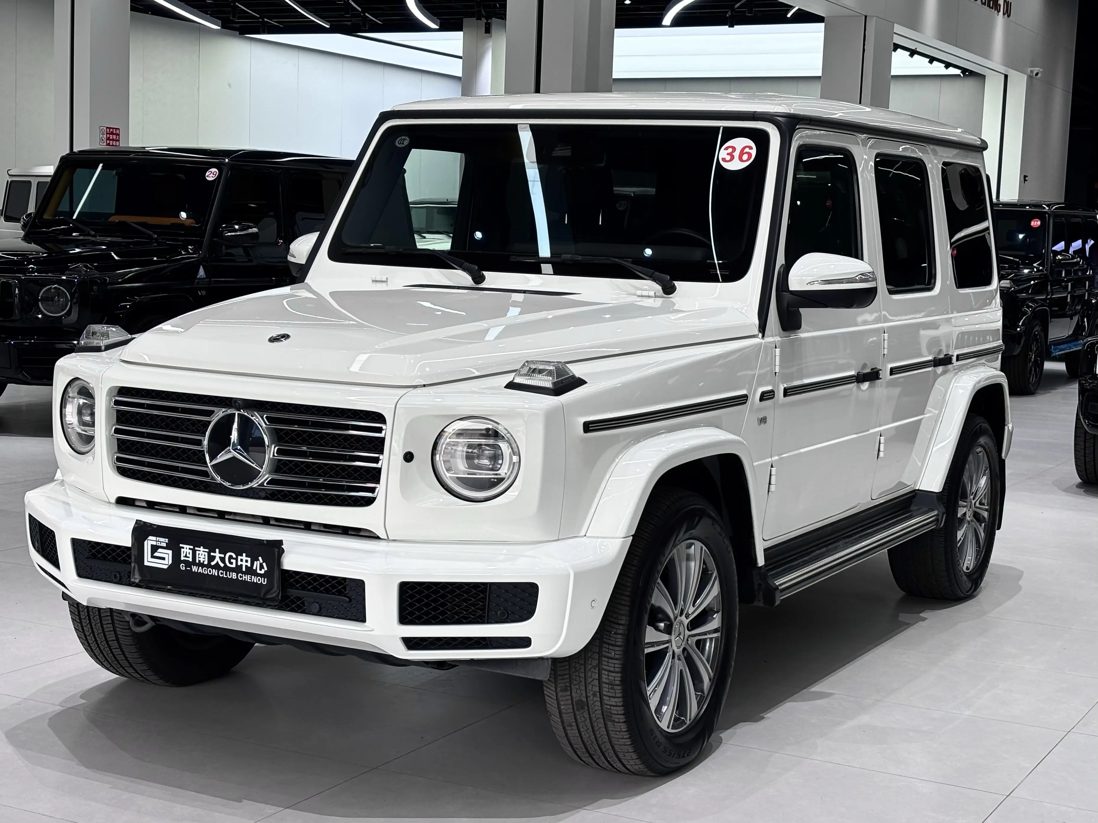 Mercedes-Benz Mercedes Benz G Class