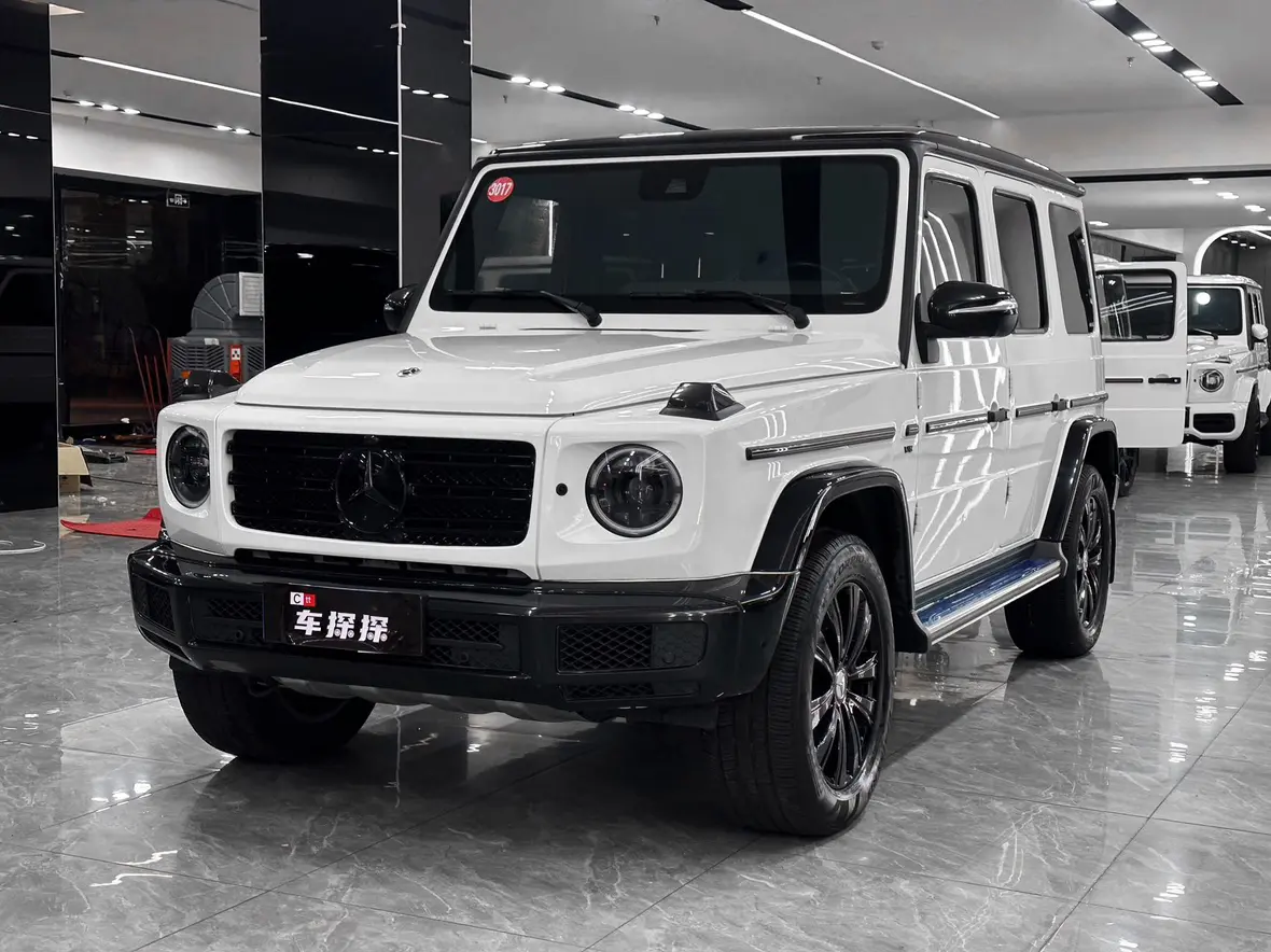 Mercedes-Benz Mercedes Benz G Class