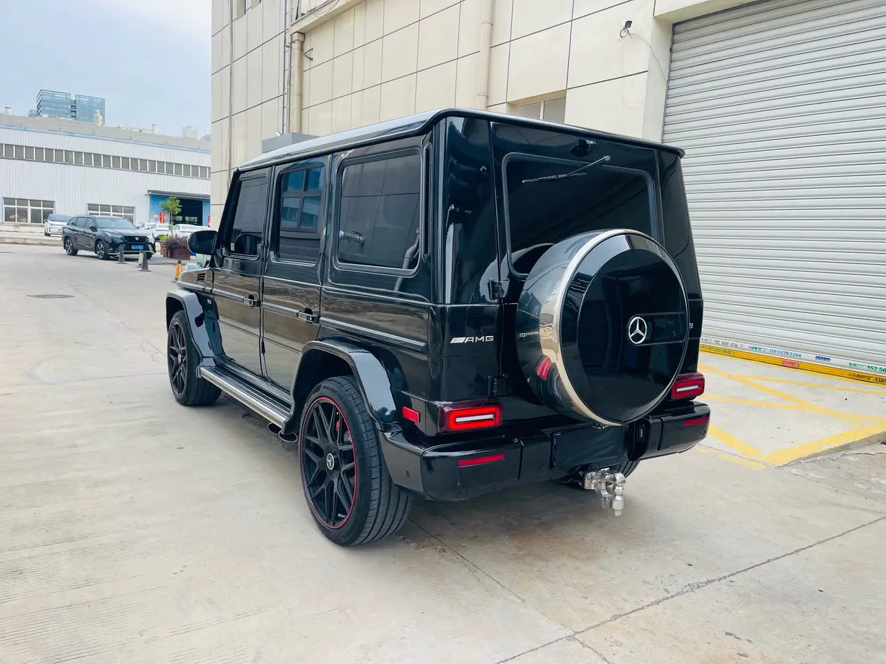 Mercedes-Benz G Class