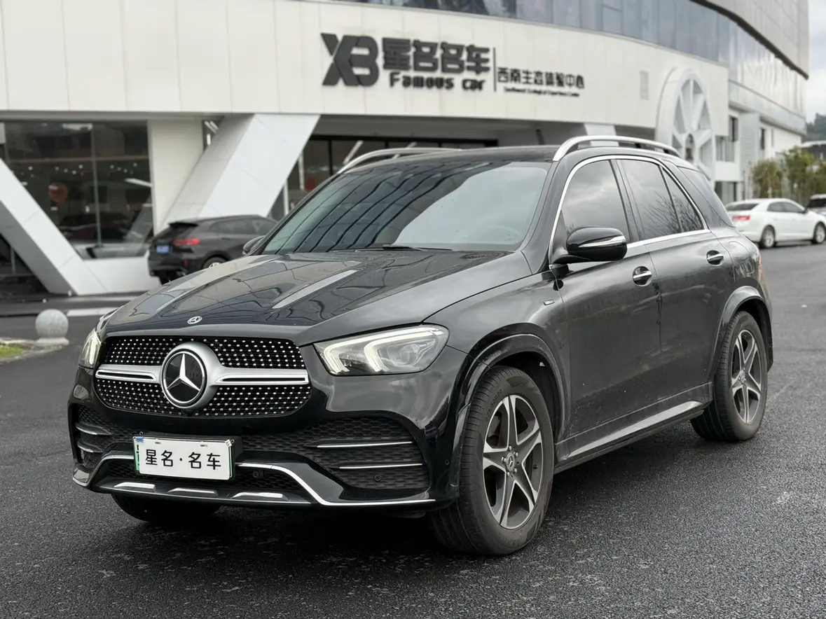 Mercedes-Benz GLE PHEV  из Китая