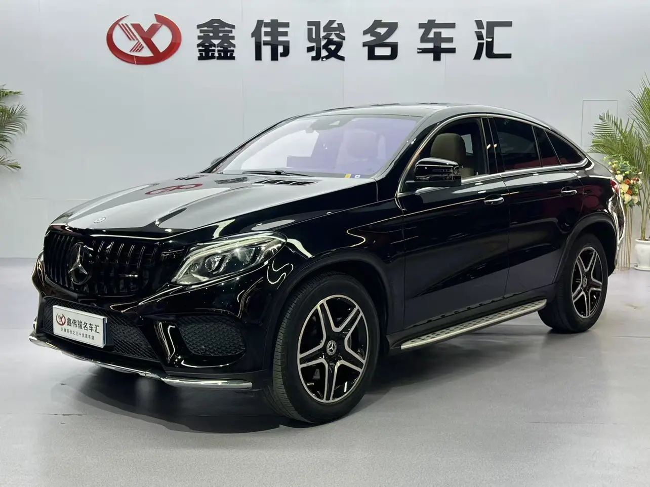 Mercedes-Benz GLE Coupe  из Китая