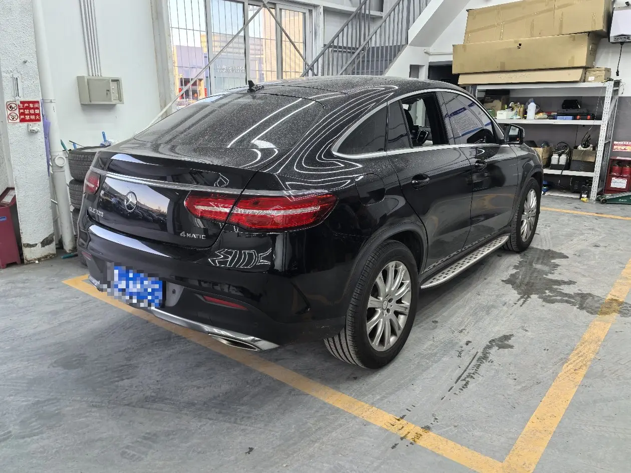 Mercedes-Benz GLE Coupe  из Китая