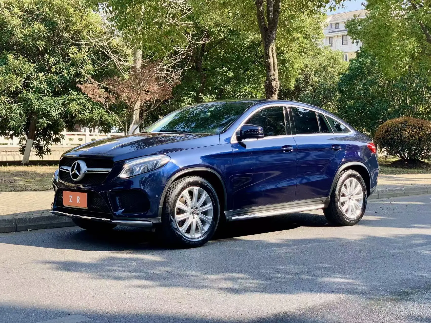 Mercedes-Benz GLE Coupe  из Китая