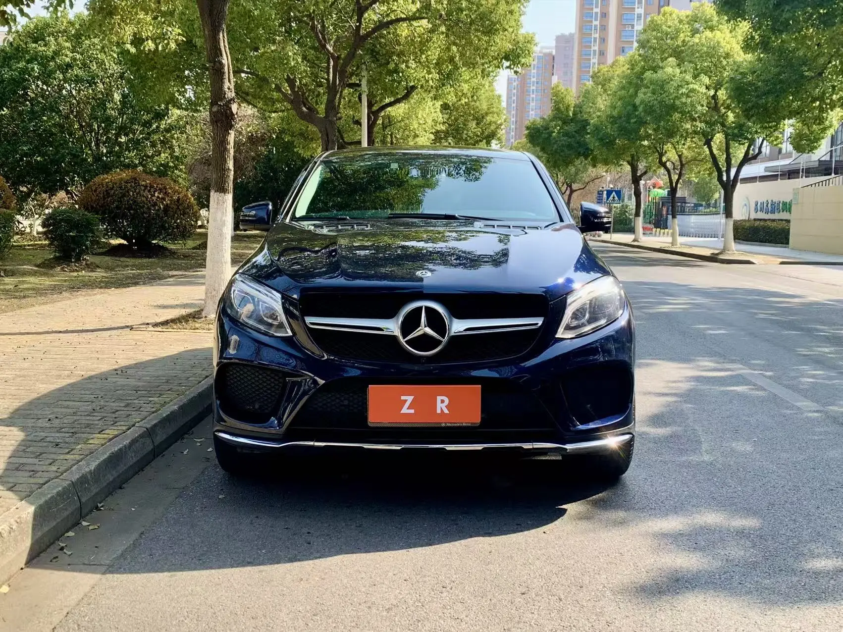 Mercedes-Benz GLE Coupe  из Китая