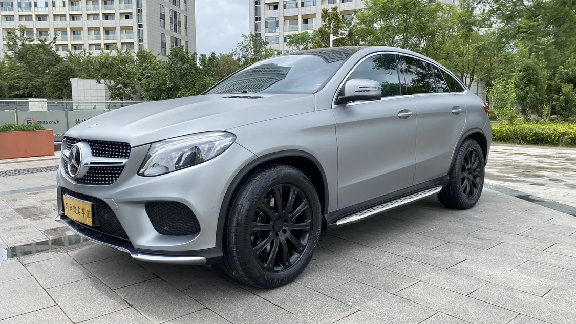 Mercedes-Benz GLE Coupe  из Китая