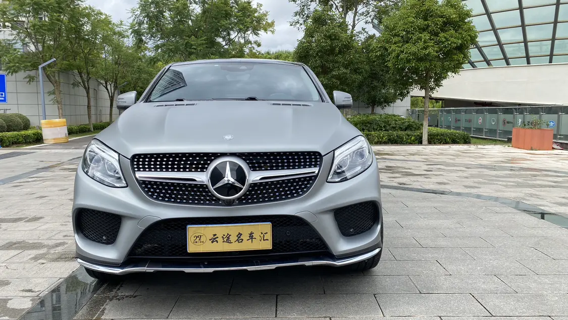 Mercedes-Benz GLE Coupe  из Китая
