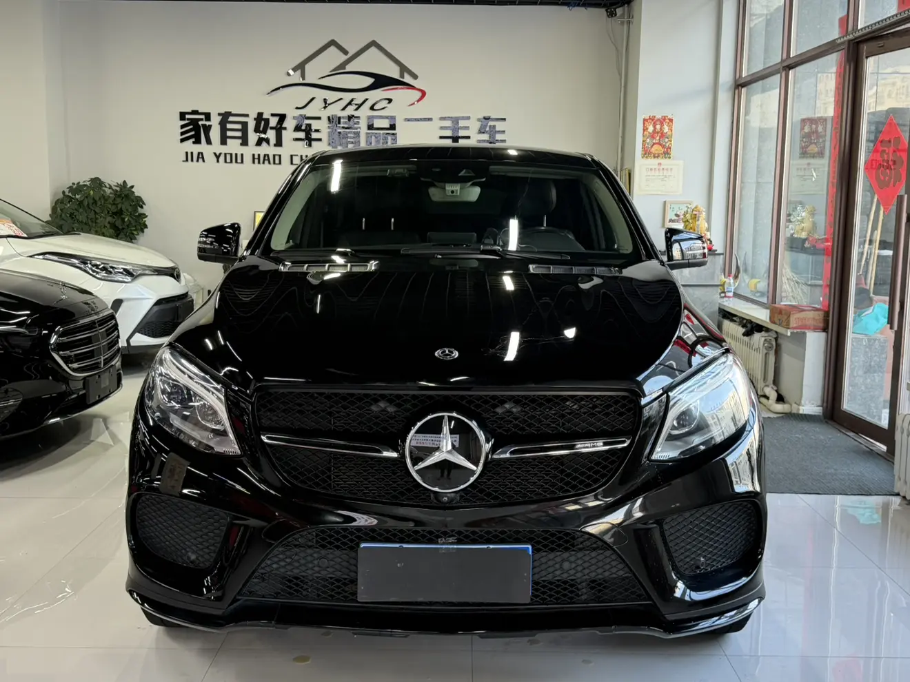 Mercedes-Benz GLE Coupe  из Китая