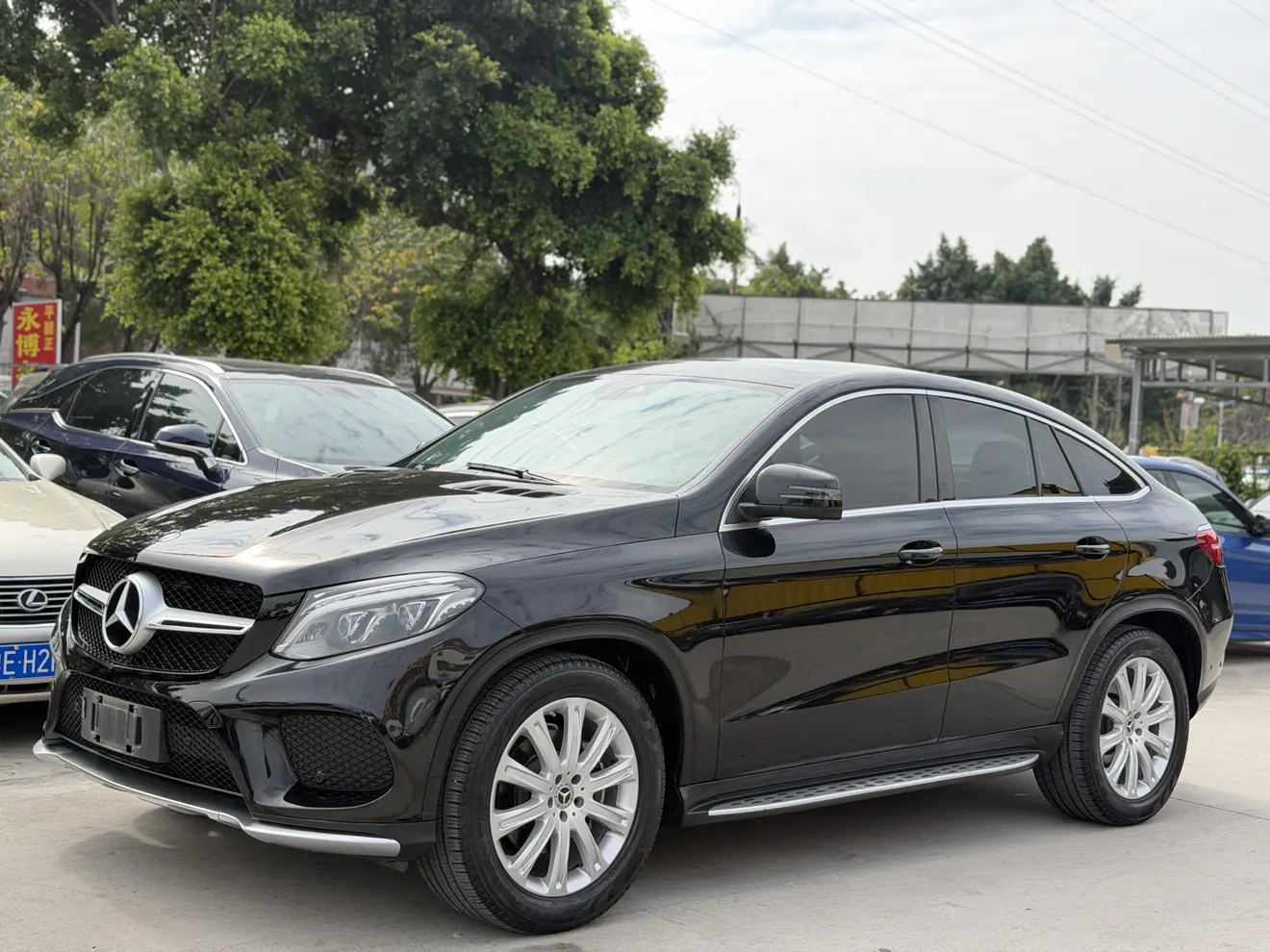 Mercedes-Benz GLE Coupe  из Китая