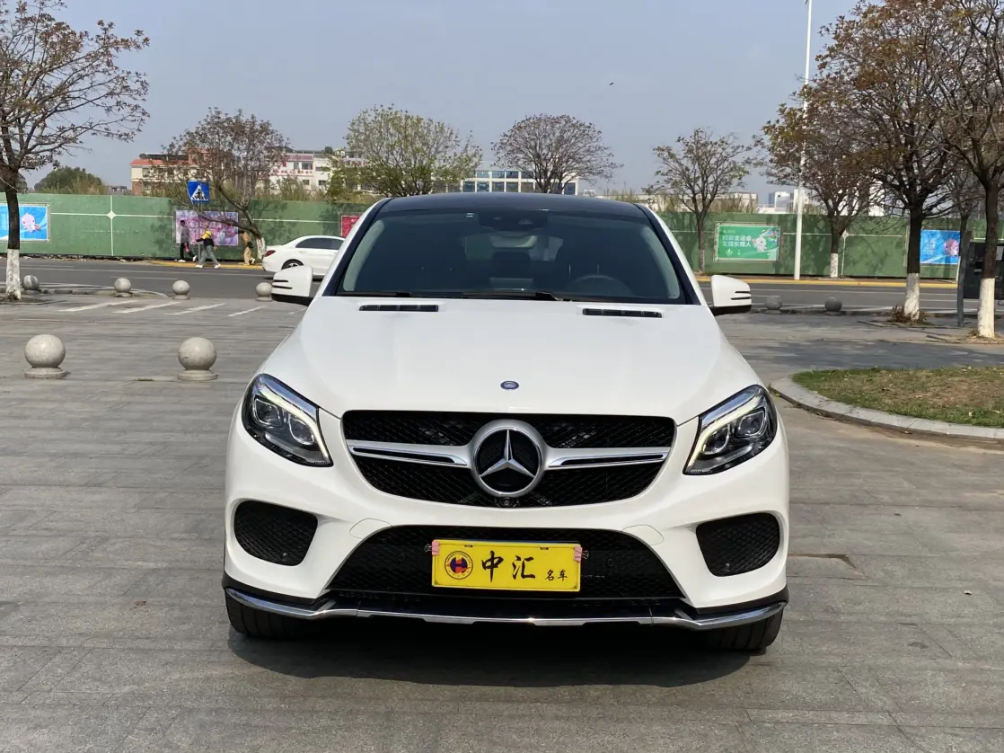 Mercedes-Benz GLE Coupe  из Китая