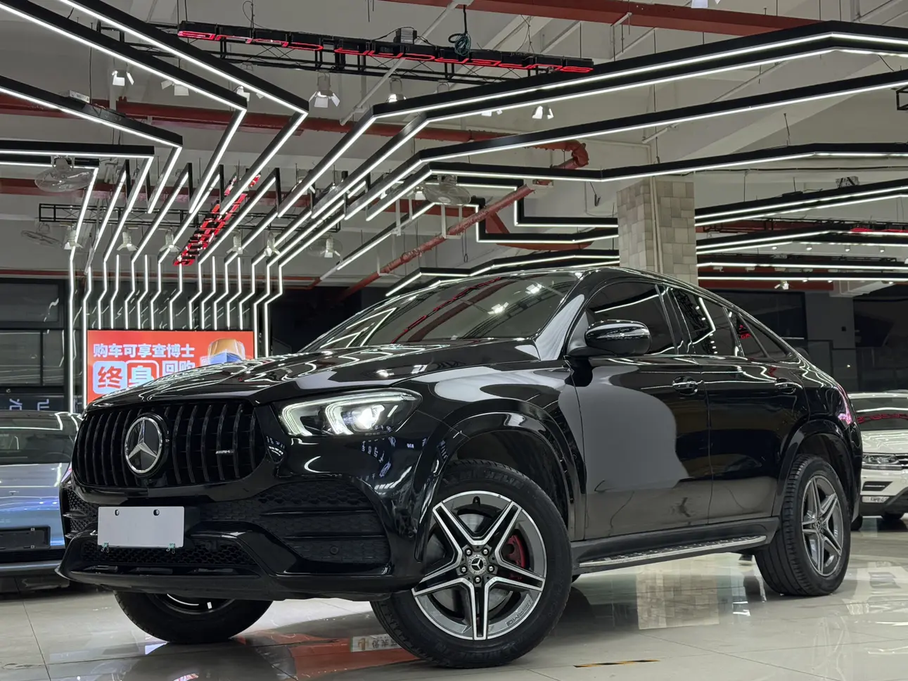 Mercedes-Benz GLE Coupe  из Китая