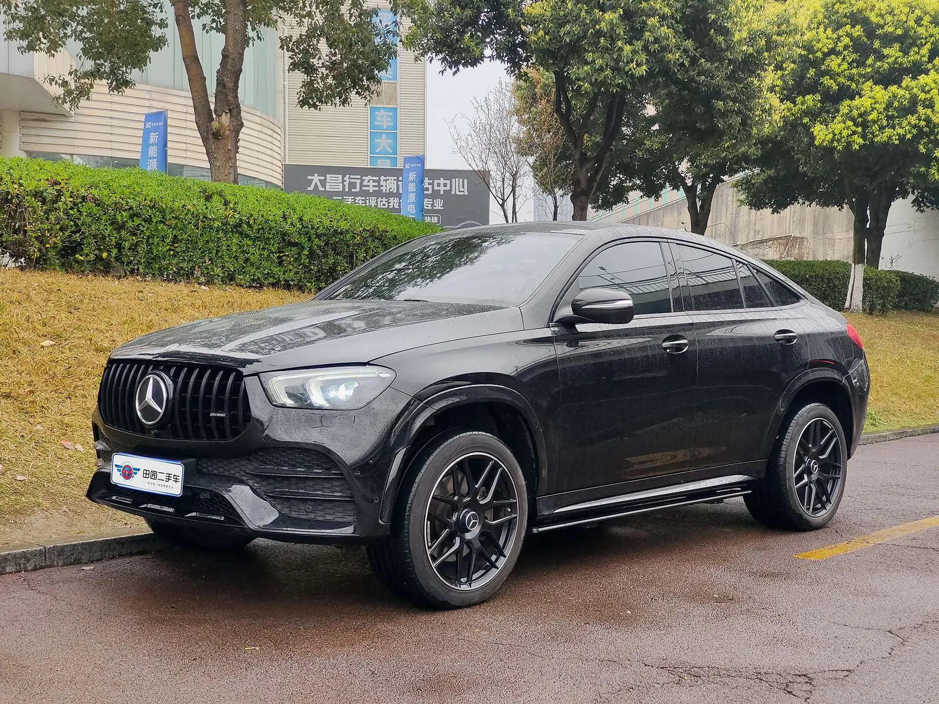 Mercedes-Benz GLE Coupe  из Китая