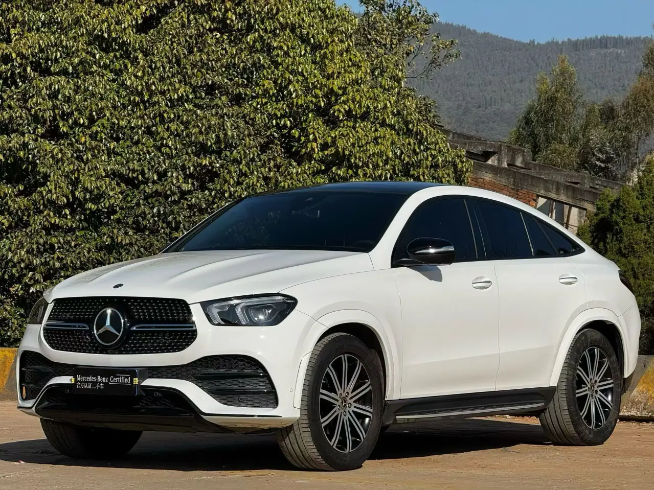 Mercedes-Benz GLE Coupe  из Китая