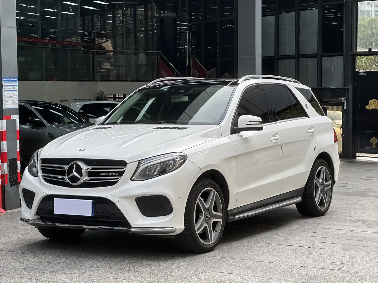 Mercedes-Benz GLE (Imported)  из Китая