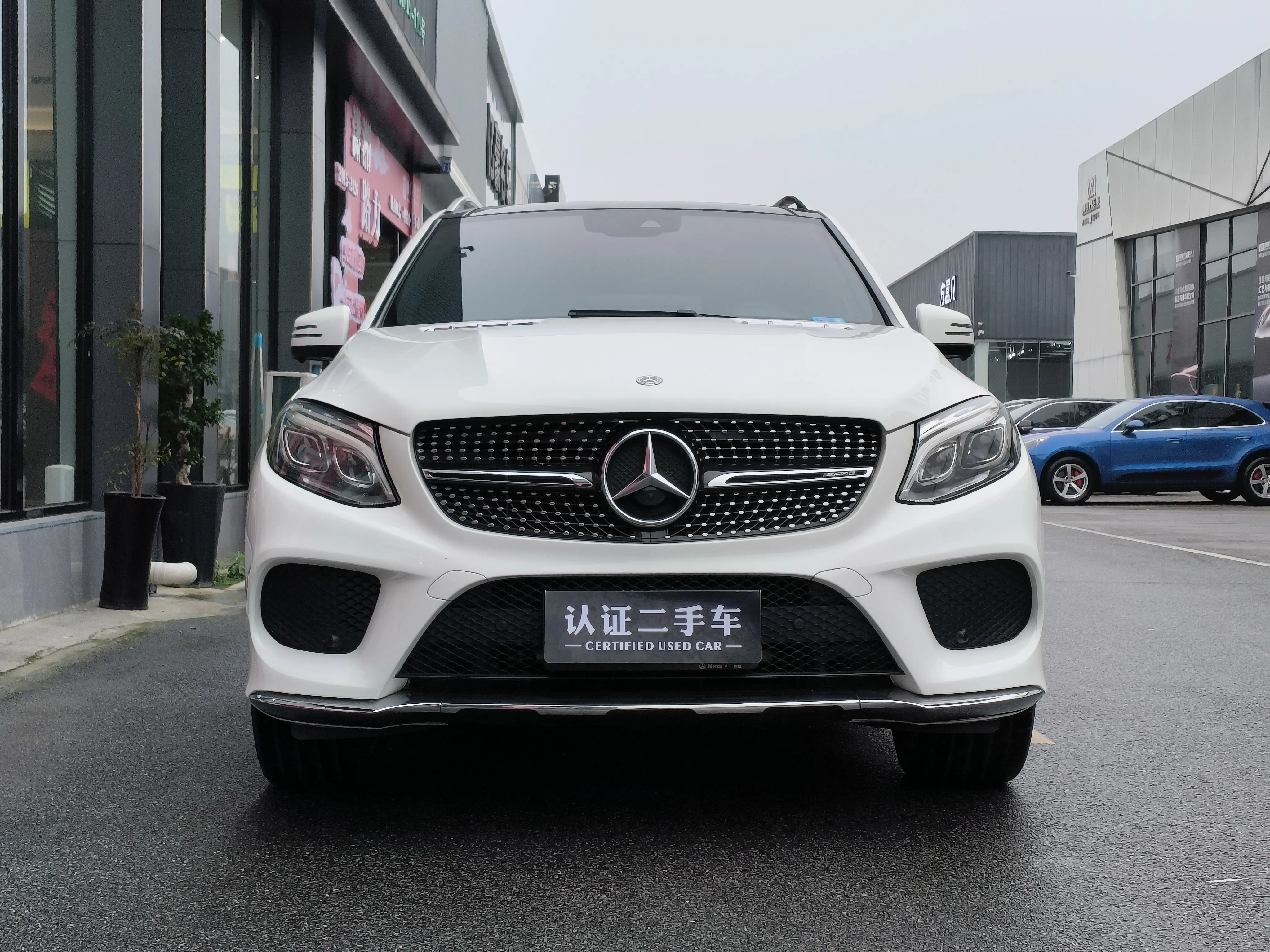 Mercedes-Benz GLE (Imported)  из Китая
