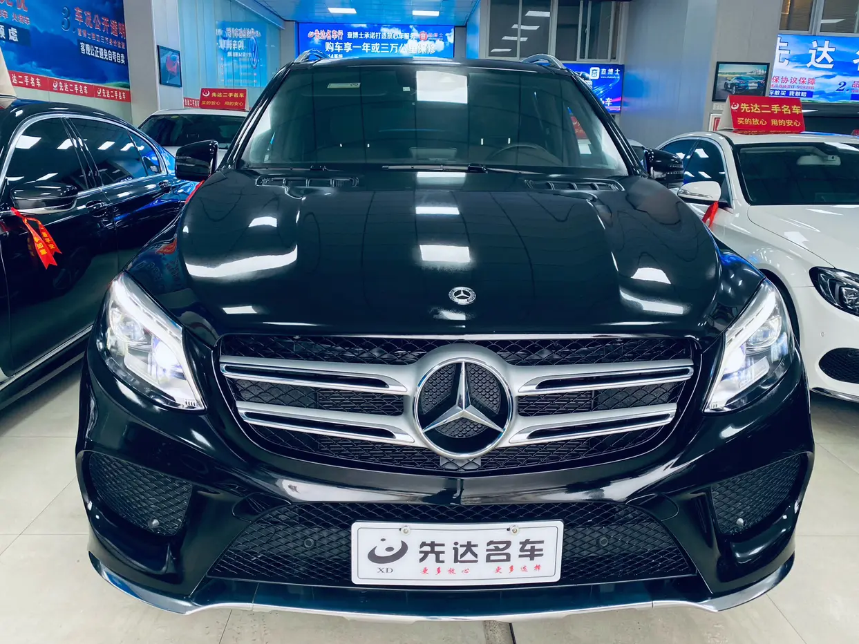 Mercedes-Benz GLE (Imported)  из Китая