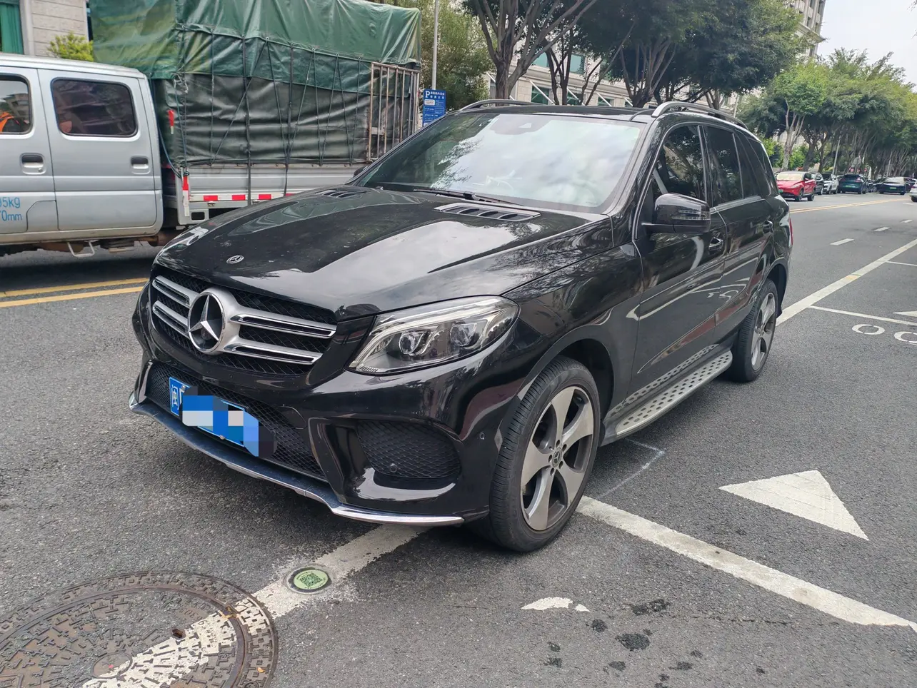 Mercedes-Benz GLE (Imported)  из Китая