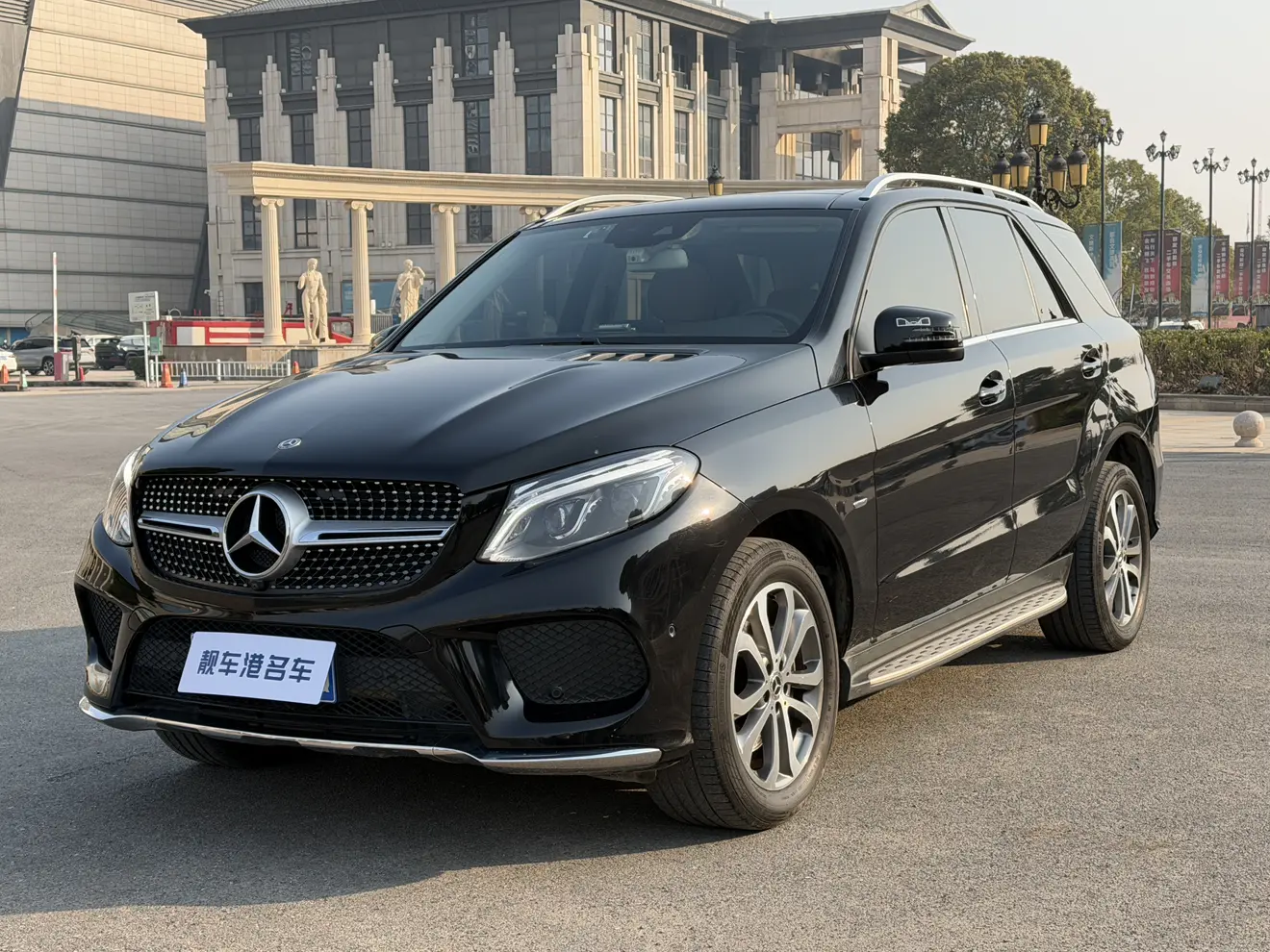 Mercedes-Benz GLE (Imported)  из Китая