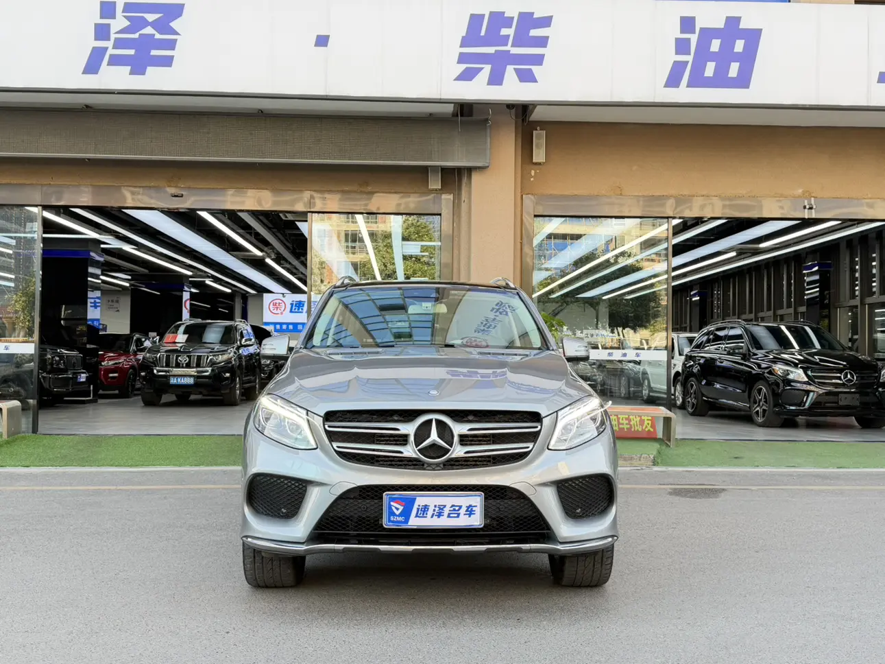 Mercedes-Benz GLE (Imported)  из Китая