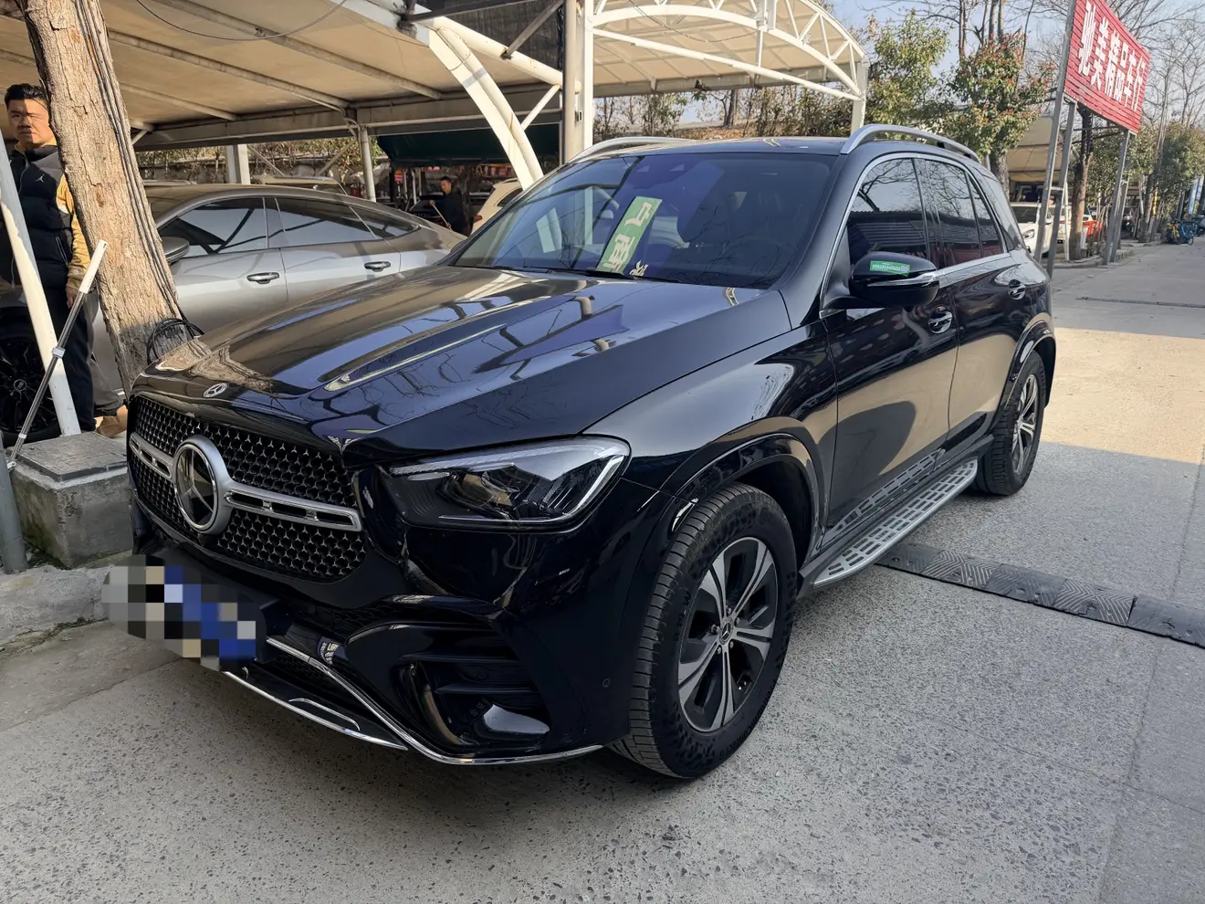 Mercedes-Benz GLE (Imported)