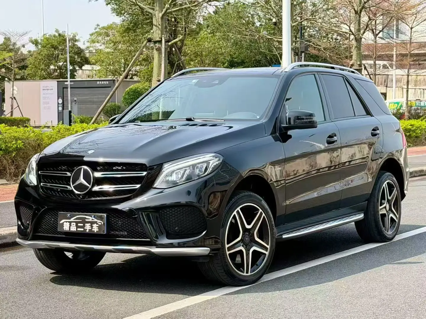 Mercedes-Benz GLE (Imported)  из Китая