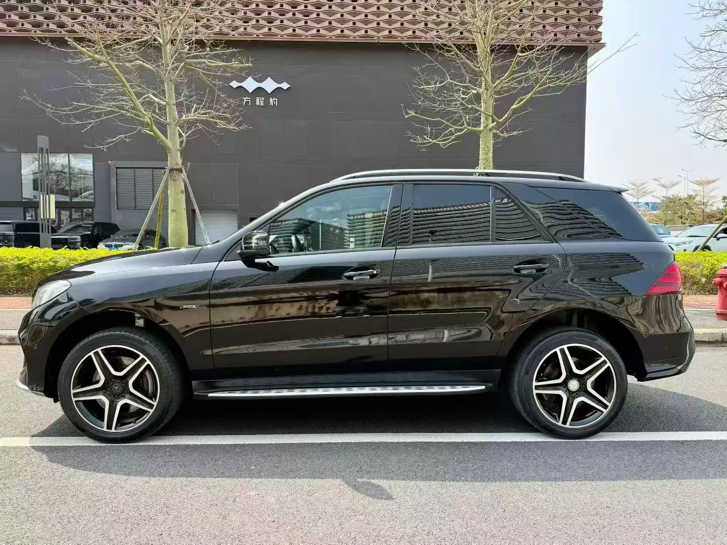 Mercedes-Benz GLE (Imported)  из Китая