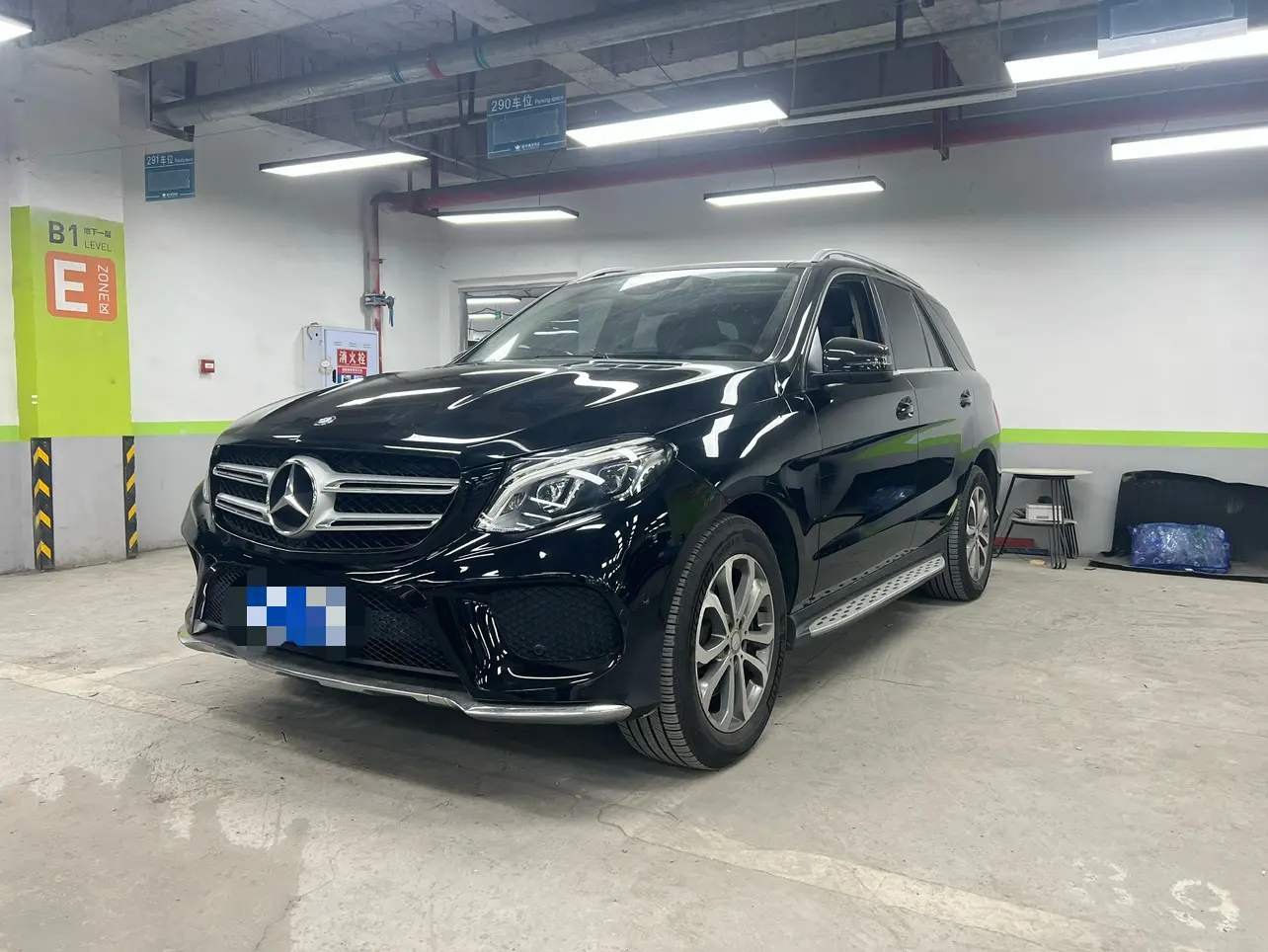 Mercedes-Benz GLE (Imported)  из Китая