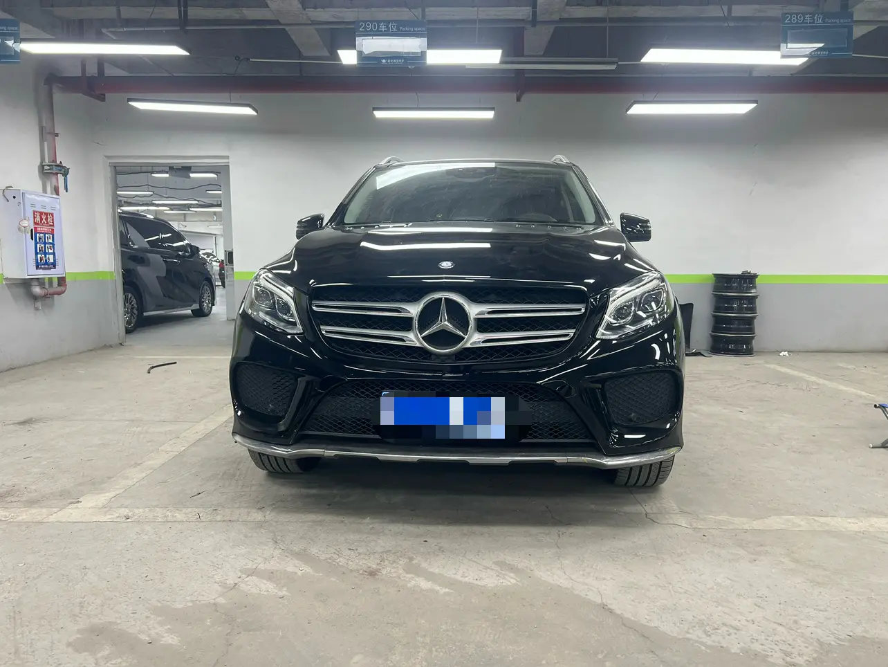 Mercedes-Benz GLE (Imported)  из Китая