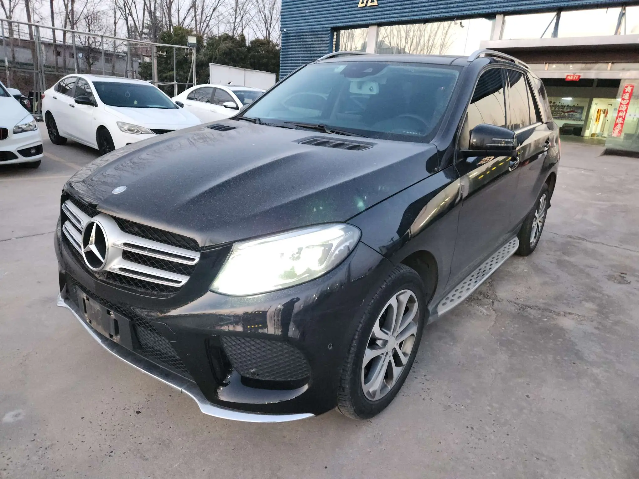 Mercedes-Benz GLE (Imported)  из Китая