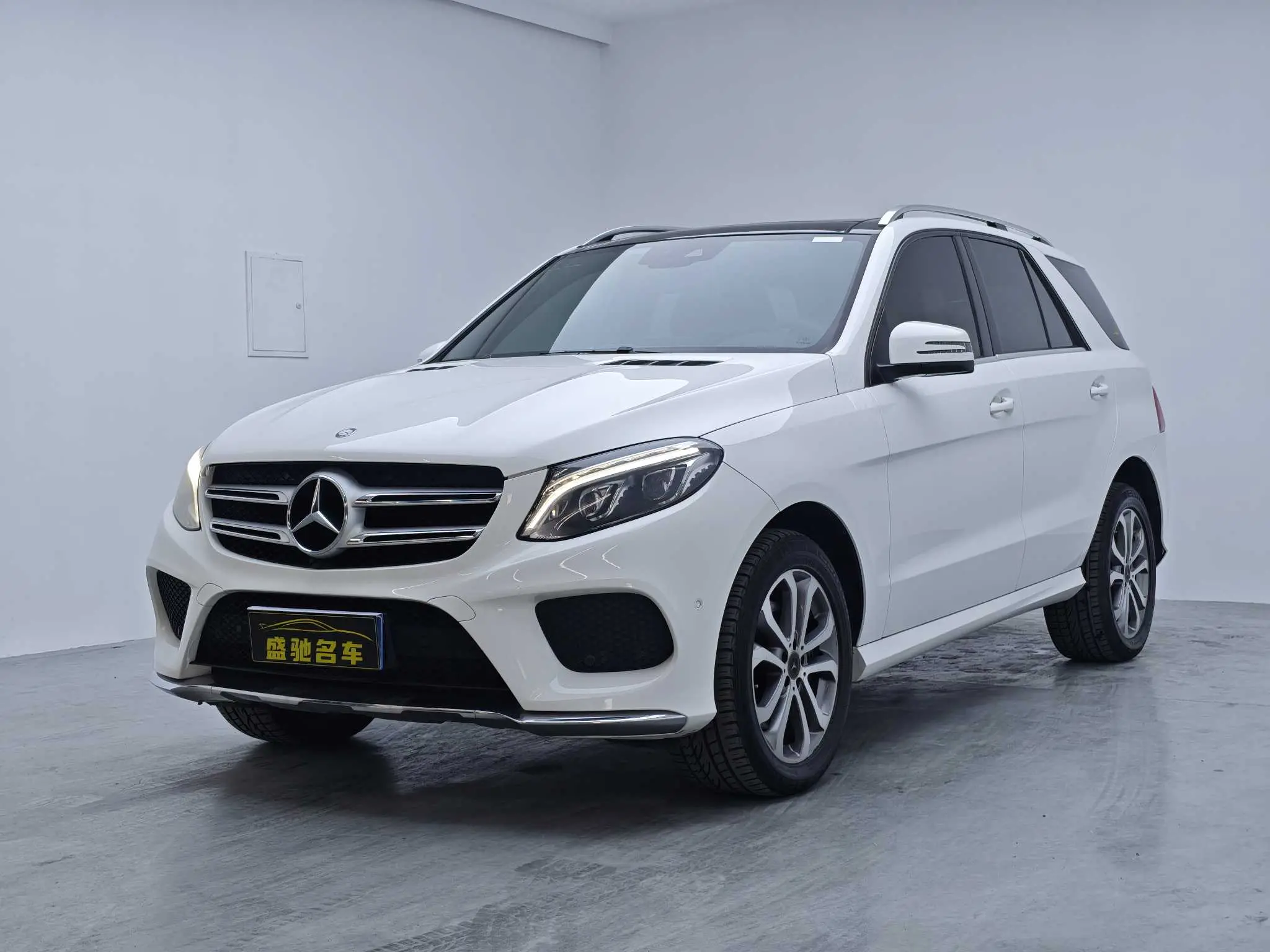 Mercedes-Benz GLE (Imported)  из Китая