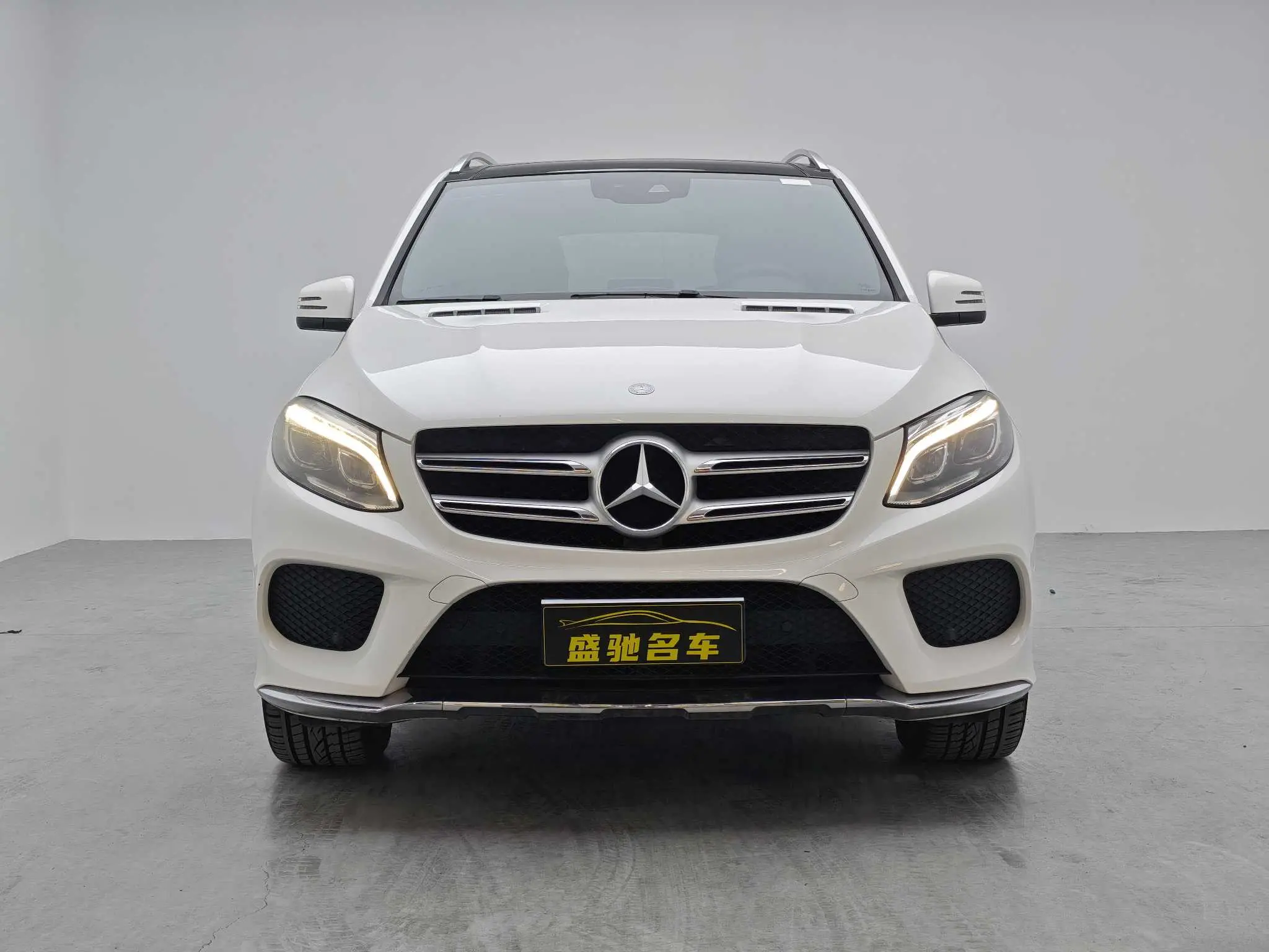 Mercedes-Benz GLE (Imported)  из Китая