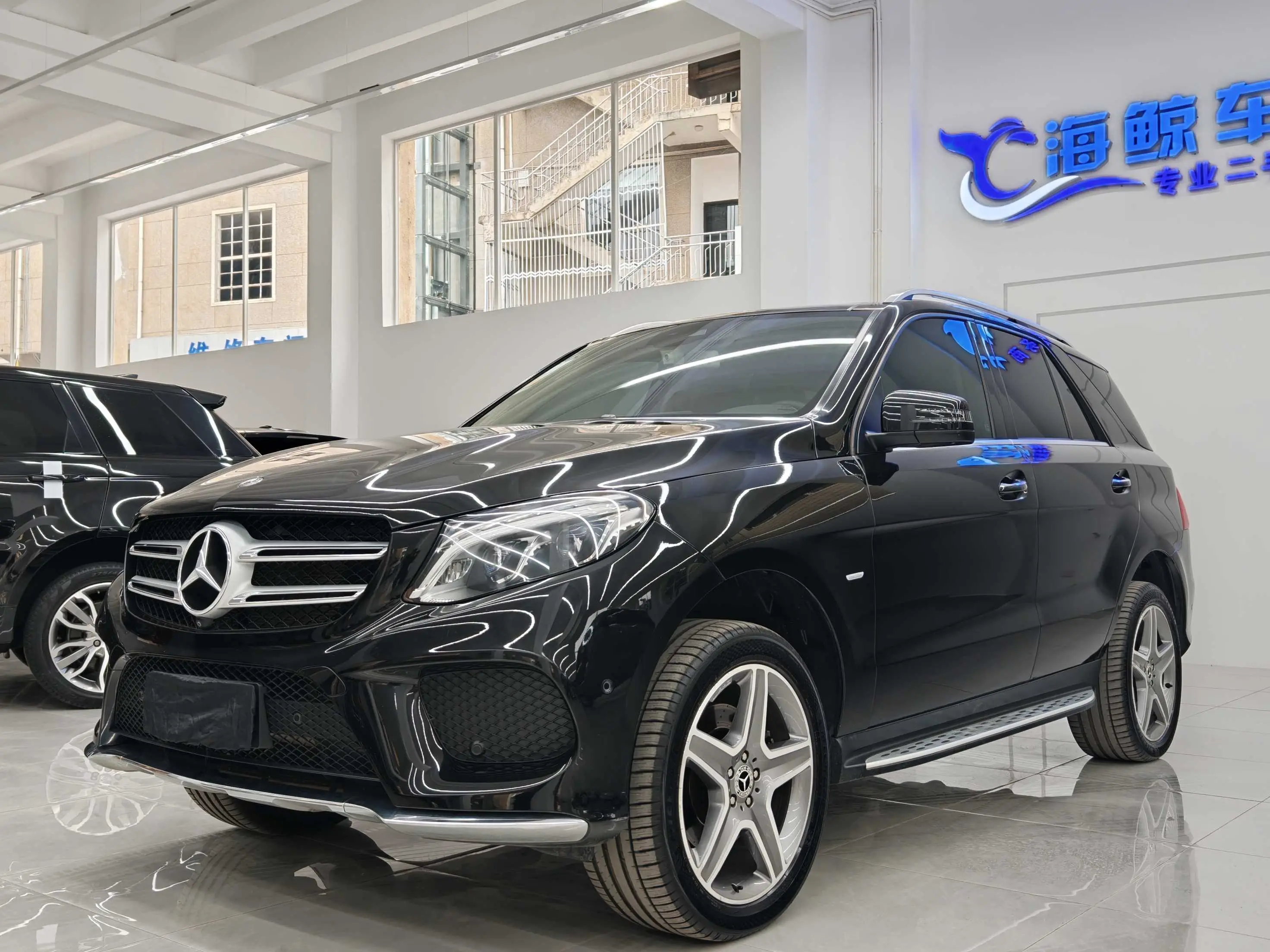 Mercedes-Benz GLE (Imported)  из Китая