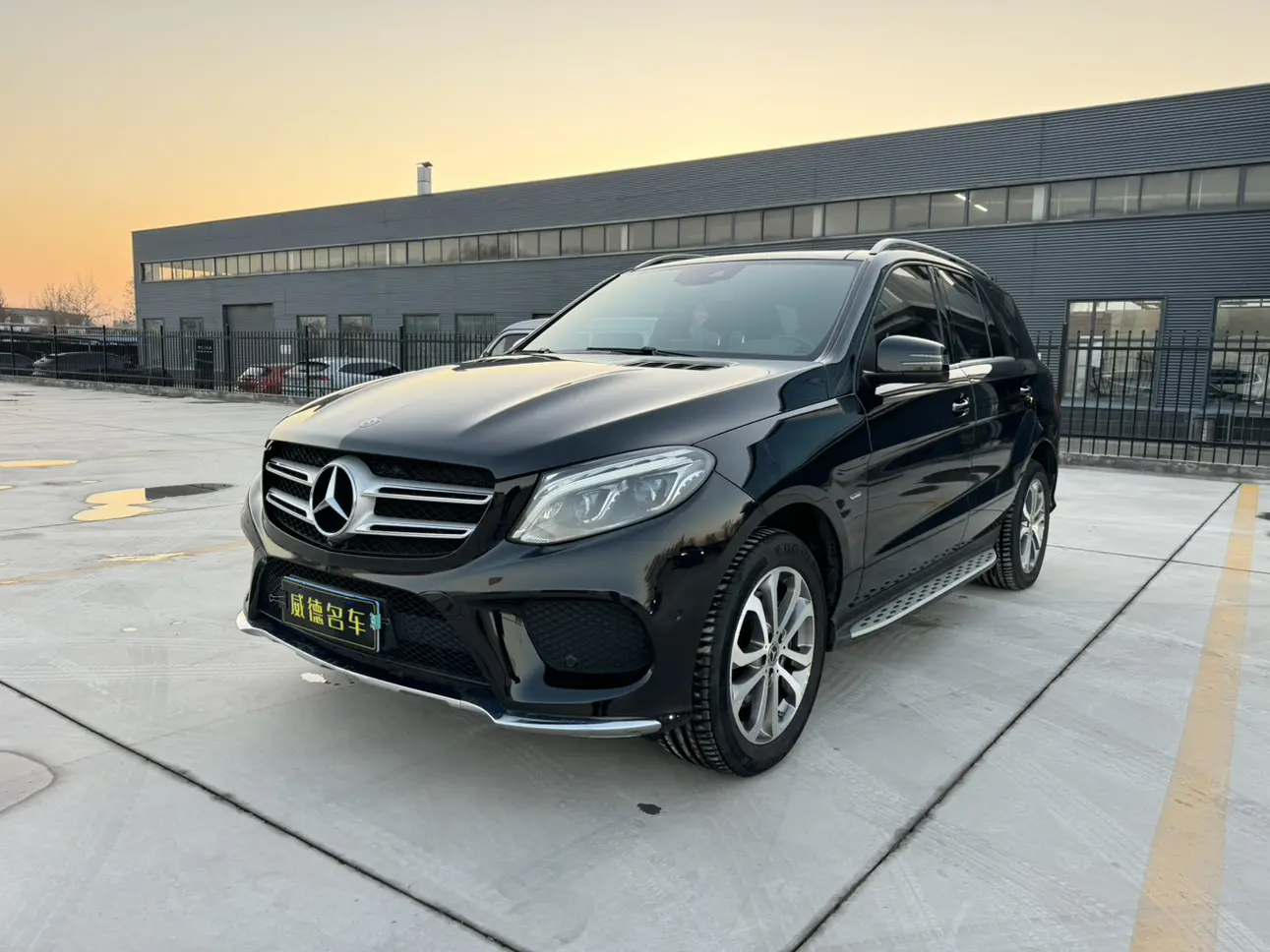 Mercedes-Benz GLE (Imported)  из Китая