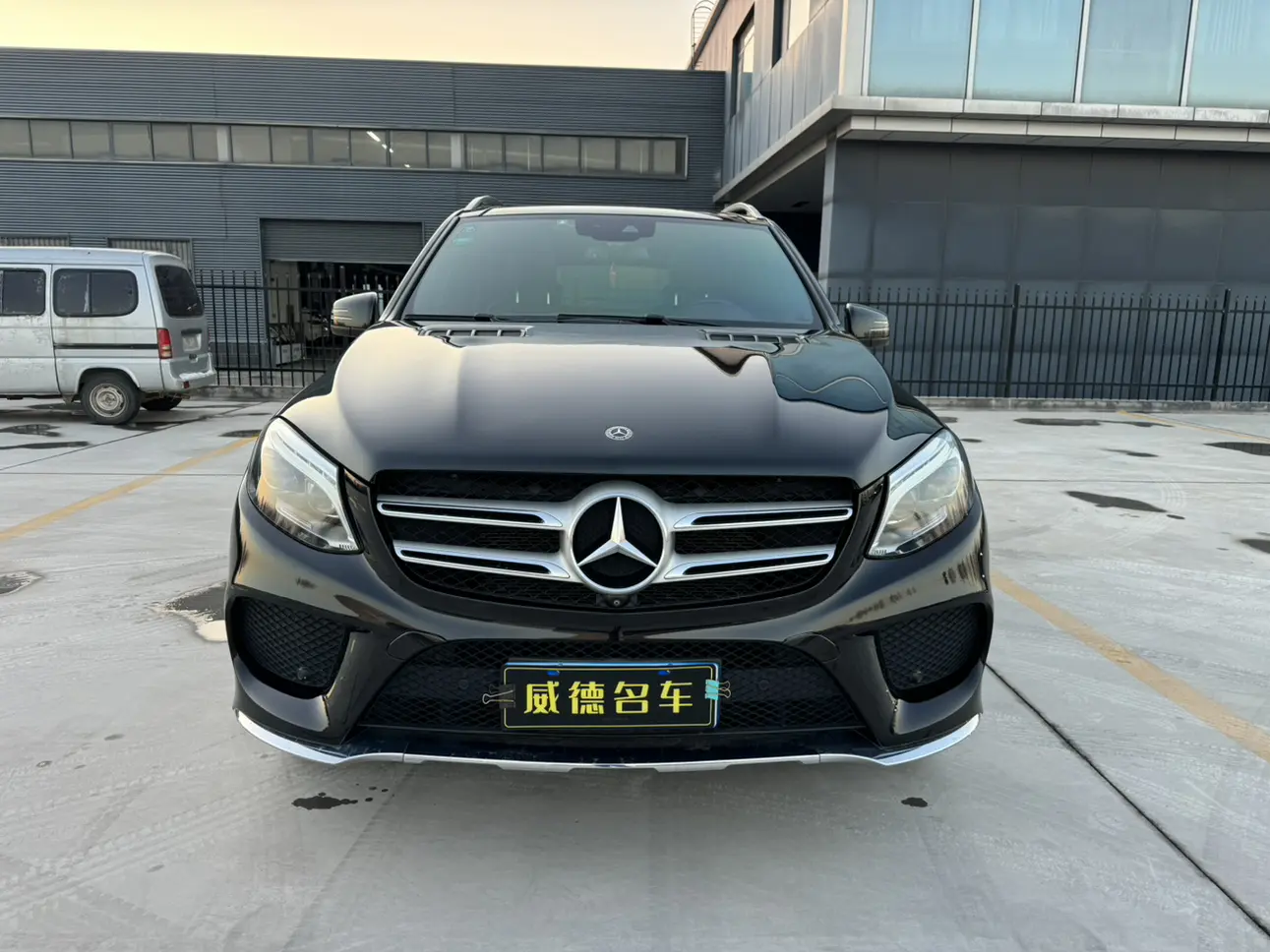 Mercedes-Benz GLE (Imported)  из Китая