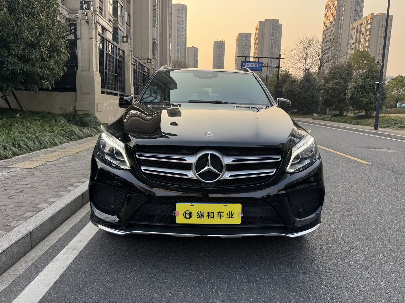 Mercedes-Benz GLE (Imported)  из Китая