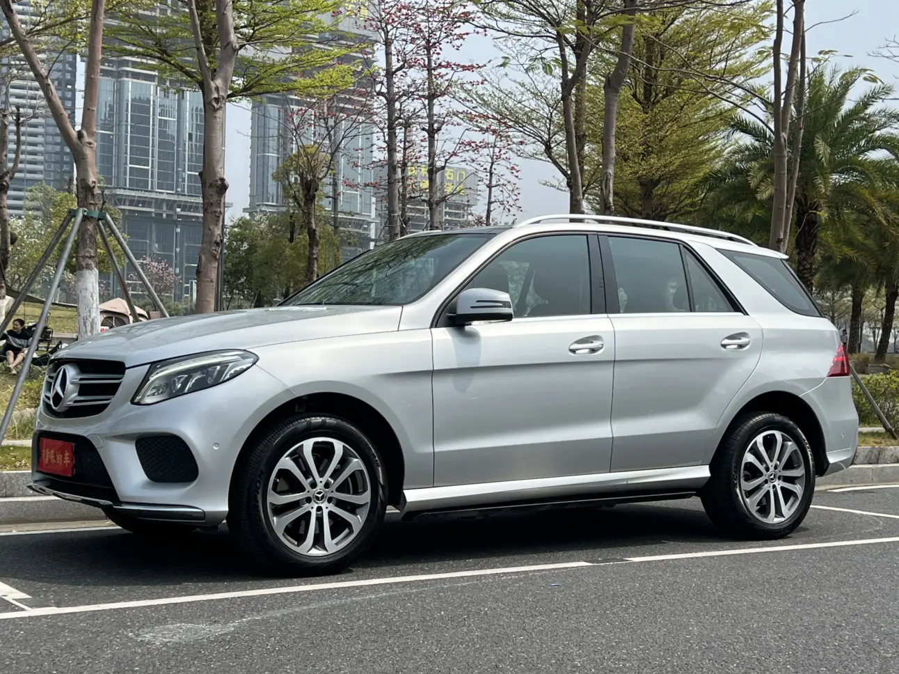 Mercedes-Benz GLE (Imported)  из Китая