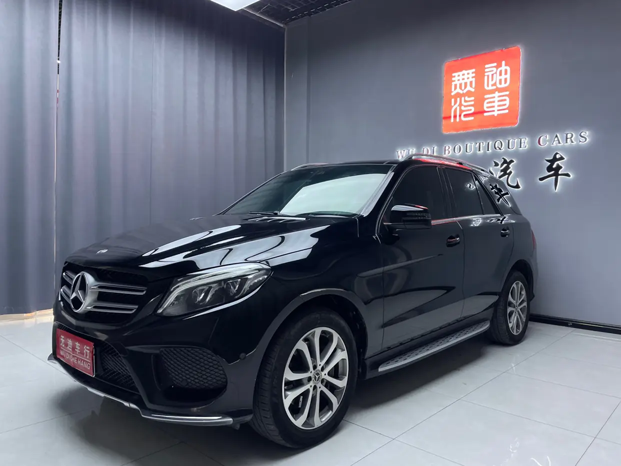 Mercedes-Benz GLE (Imported)  из Китая