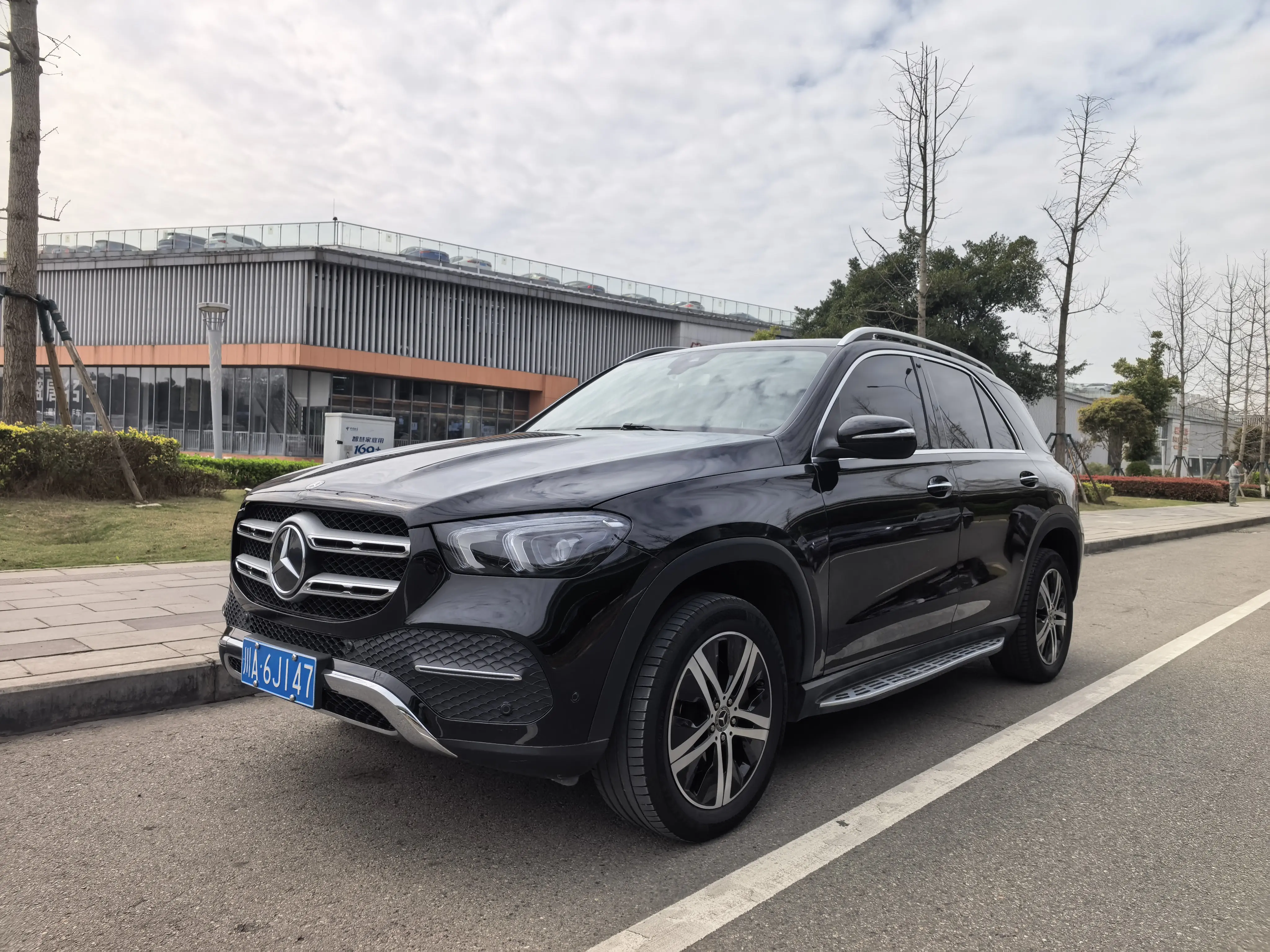Mercedes-Benz GLE (Imported)  из Китая