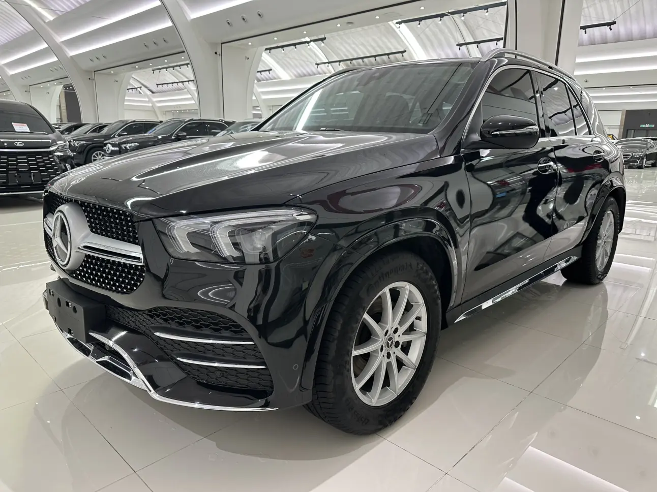 Mercedes-Benz GLE (Imported)