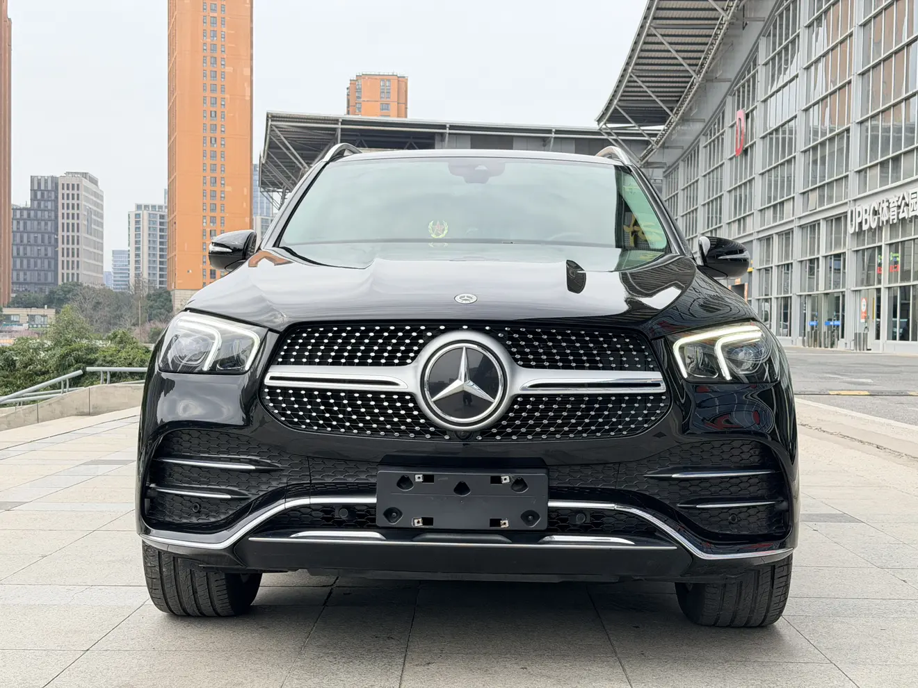 Mercedes-Benz GLE (Imported)  из Китая