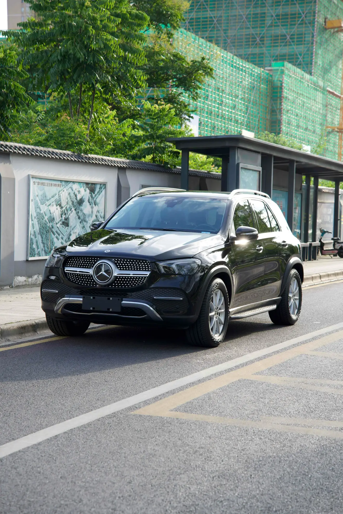 Mercedes-Benz GLE (Imported)  из Китая