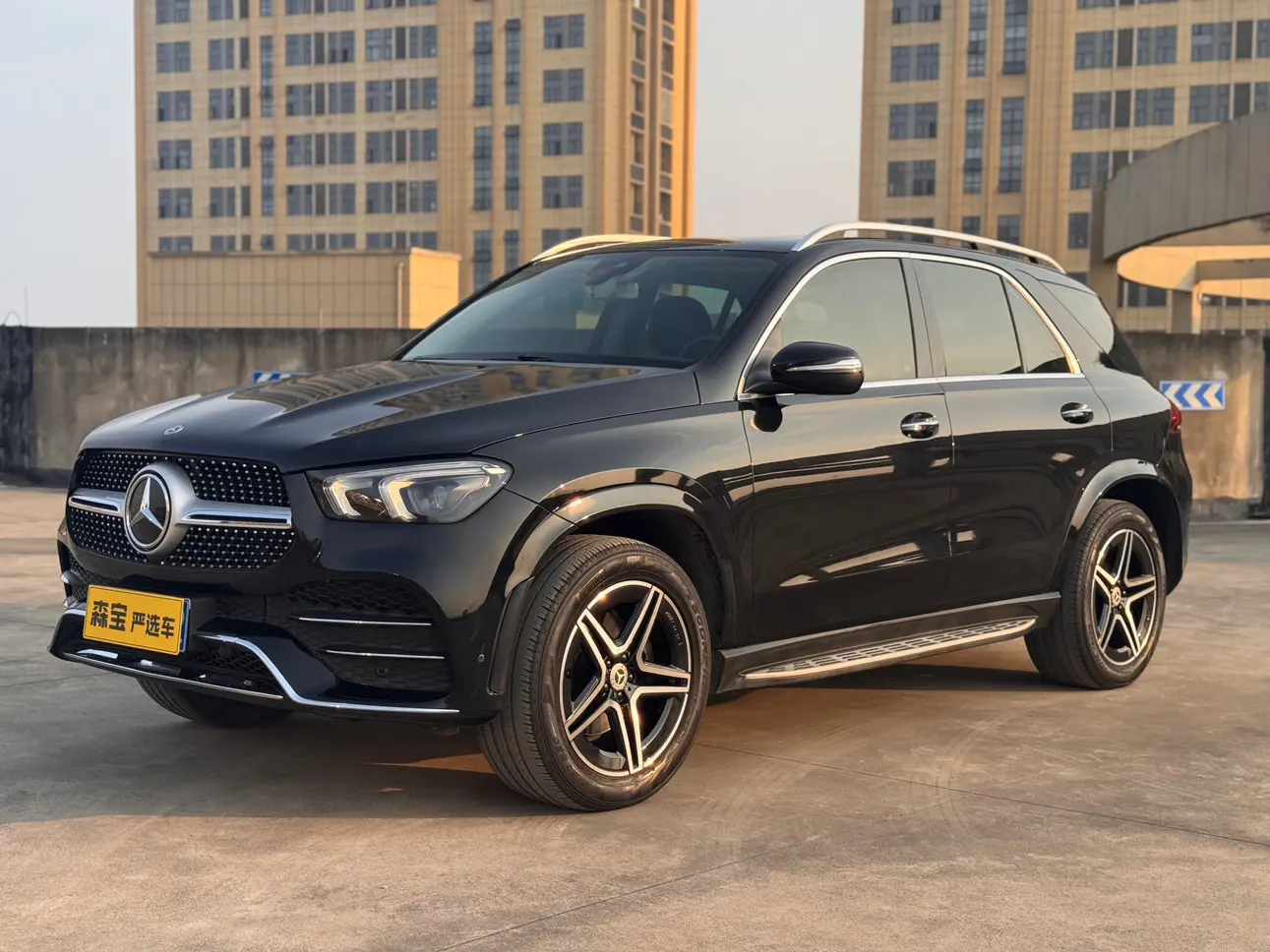 Mercedes-Benz GLE (Imported)  из Китая