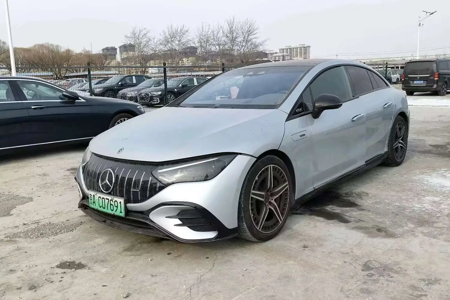 Mercedes-Benz EQE AMG  из Китая