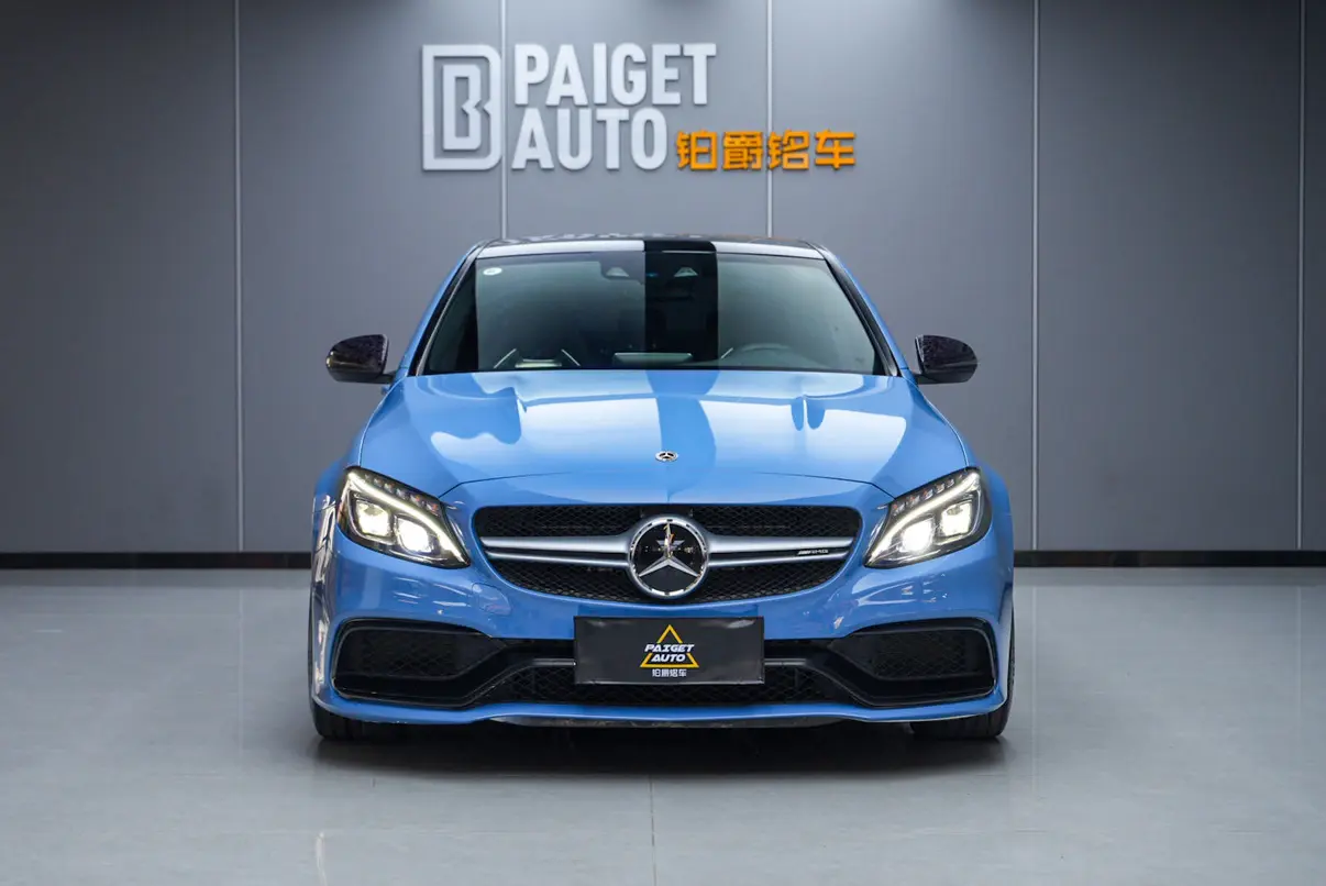 Mercedes-Benz C-Class AMG  из Китая