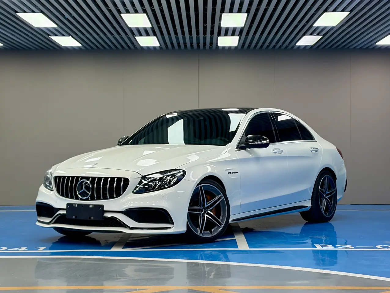 Mercedes-Benz C-Class AMG  из Китая