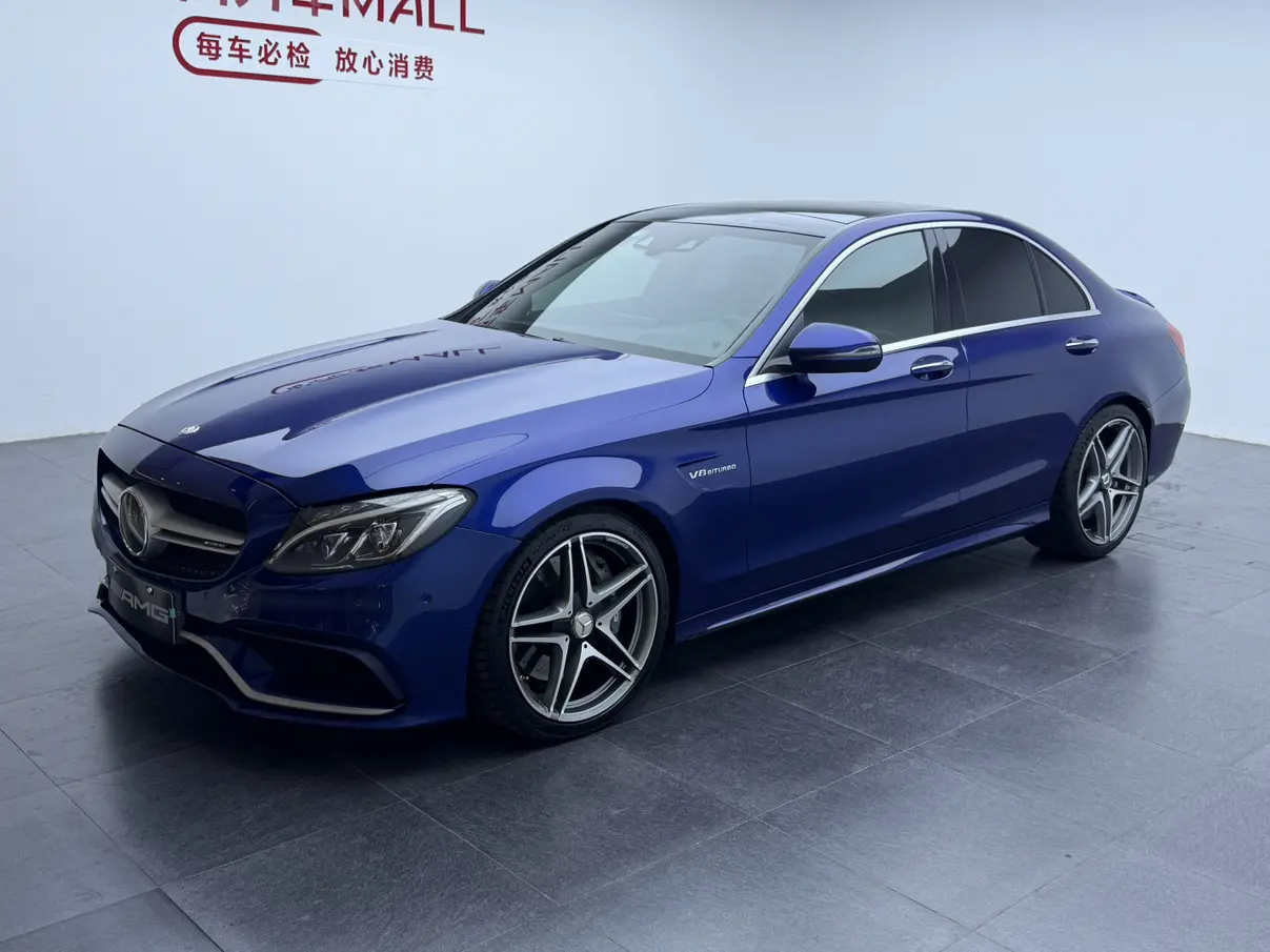 Mercedes-Benz C-Class AMG  из Китая