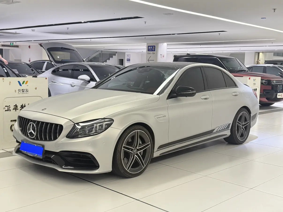 Mercedes-Benz C-Class AMG  из Китая