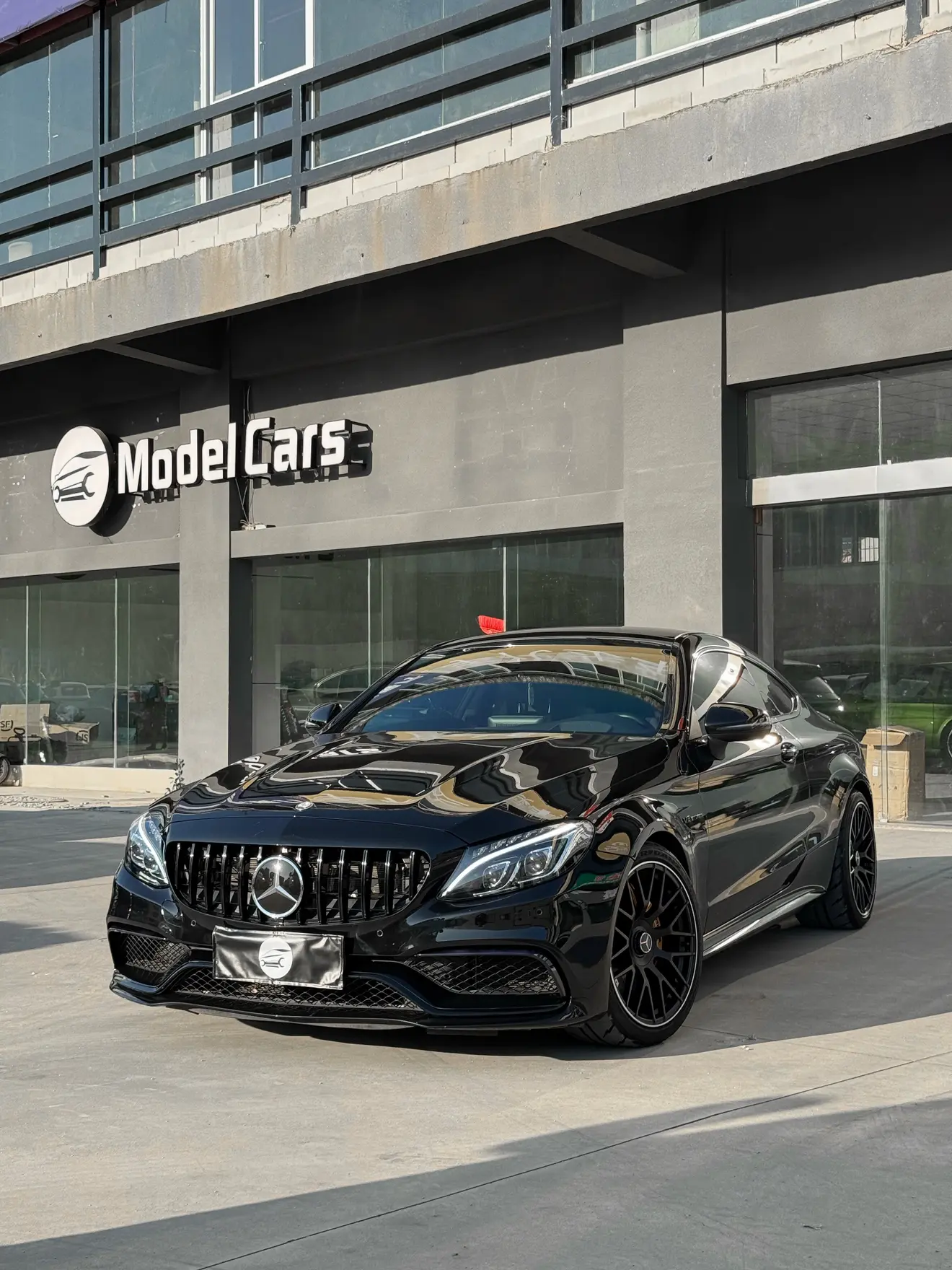 Mercedes-Benz C-Class AMG  из Китая