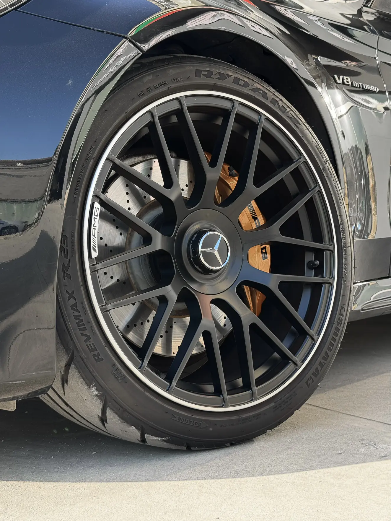 Mercedes-Benz C-Class AMG  из Китая